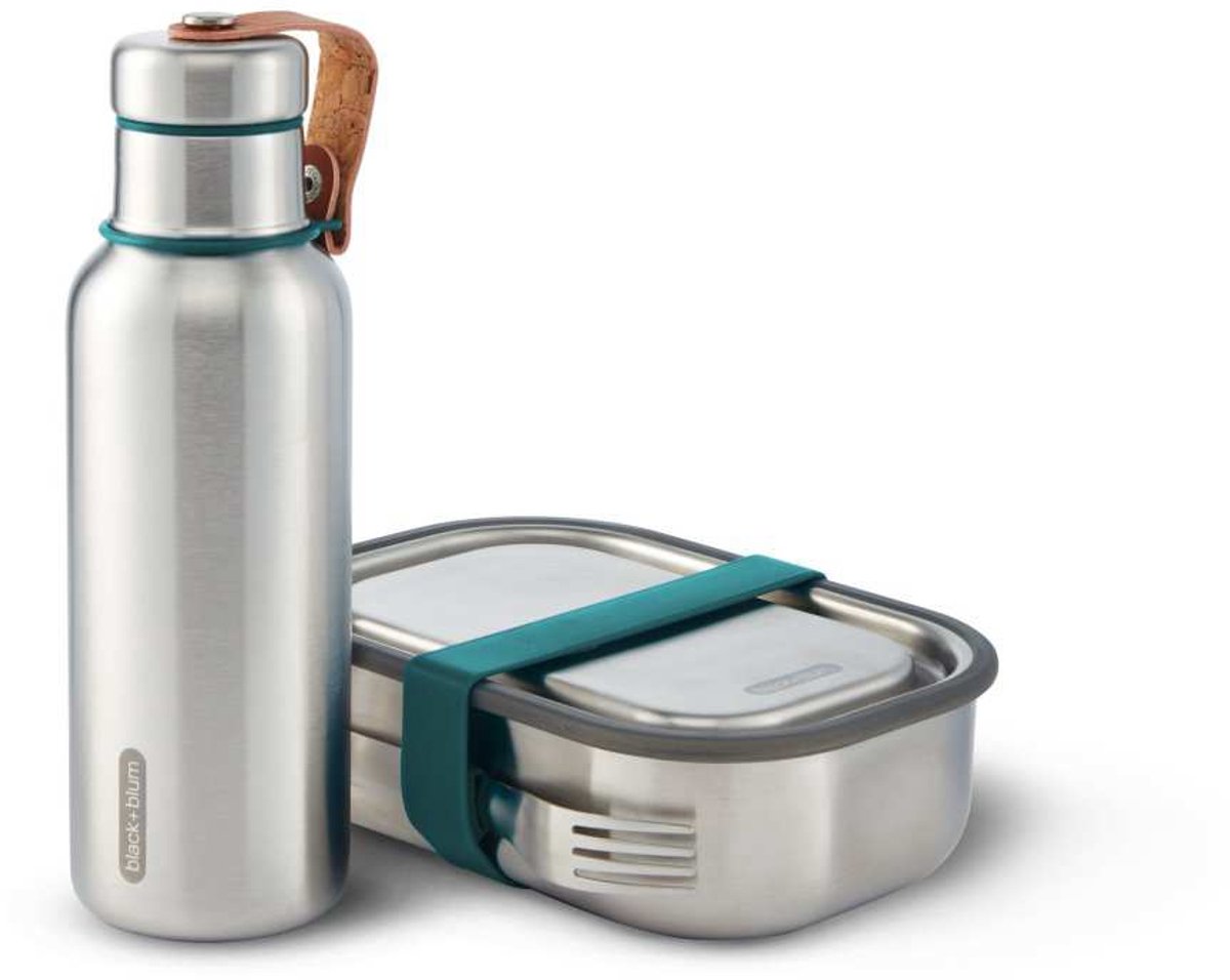 Black + Blum roestvrijstalen lunchset