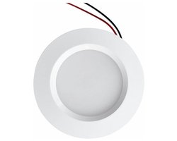 EXCITAT LED spot - Inbouwspot - Plafondspot - Mini LED Inbouwspot - 3W DC12V - IP54 - Voor Badkamer, Keuken en Meubels - Natuurlijk Wit 4000K