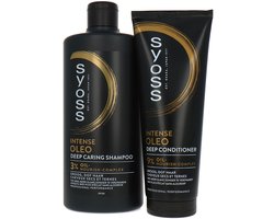 Syoss Intense Oleo Deep Caring Shampoo 3% Oil Nourish