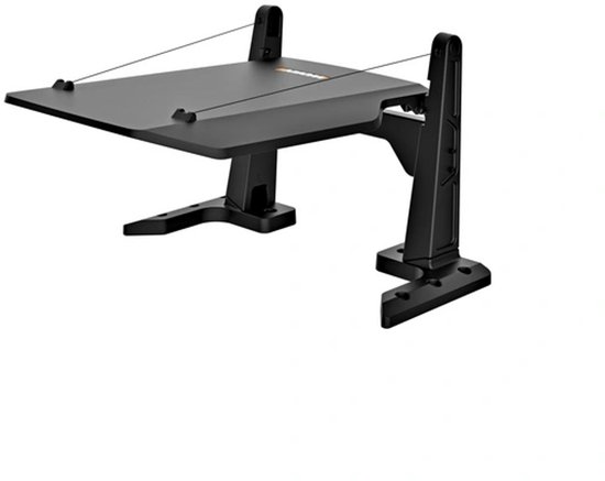 Robotmaaier garage WORX WA0825 voor Landroid Vision | Weerbestendig kunststof, antraciet, 77,7×75,2 cm
