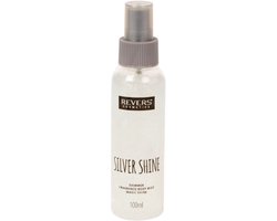 Shimmer Bodymist - Silver Shine - Revers Cosmetics | 1x 100ml - Frisse Musk geur | Bodyspray met Glitter