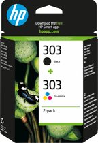 HP 303 - Inktcartridges - Origineel - Standaard capaciteit - Kleur en Zwart