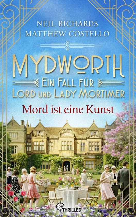 Englischer Landhaus-Krimi 19 - Mydworth - Mord ist eine Kuns ... - cover