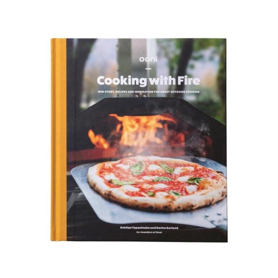 "Ooni: Cooking with Fire" pizza kookboek