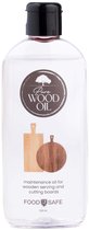 Pure Wood Oil | Onderhoudsolie | Snijplank olie | Houtverzorging | Voor houten en bamboe borrelplanken en keukengerei | Foodsafe 250 ml