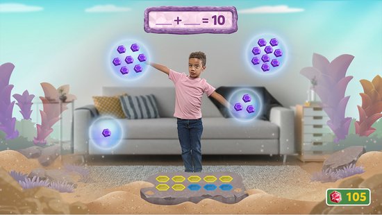 VTech Leapmove – Educatieve Spelcomputer – Inclusief 25 spellen – Speelgoed 4 jaar – Nederlands Gesproken