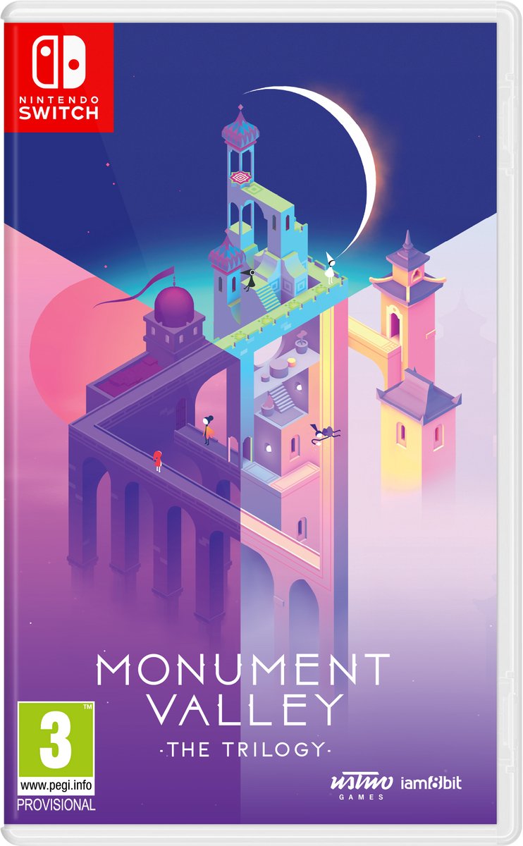 Monument Valley The Trilogy - Nintendo Switch Game