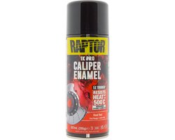 Raptor Caliper Enamel - Remklauw Verf ROOD GLANS spuitbus 400ml
