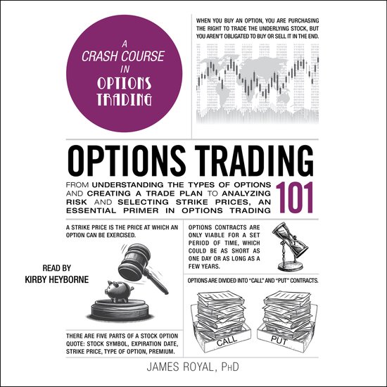 Adams 101 Series- Options Trading 101 - cover