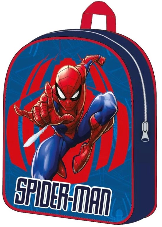 Spiderman Hero in Action rugzak 40cm | bol