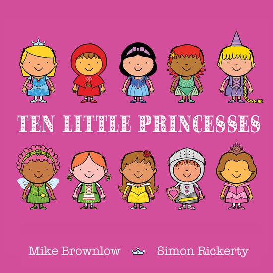 Ten Little2- Ten Little Princesses - cover
