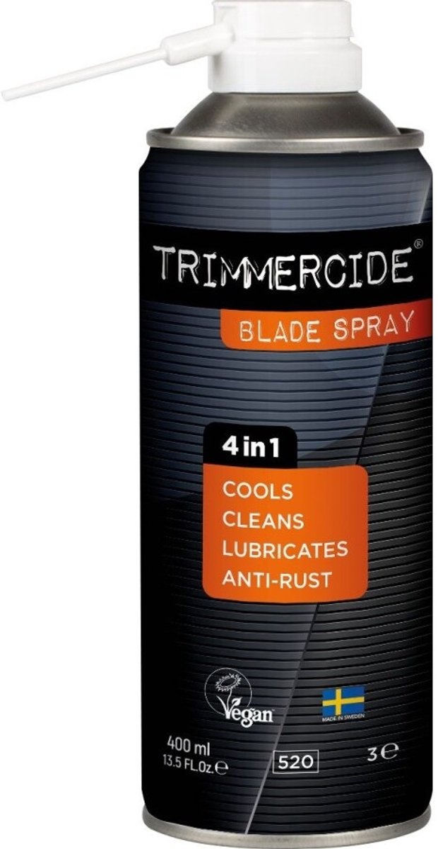 Trimmercide - Blade spray - 4 in 1 -400 ml