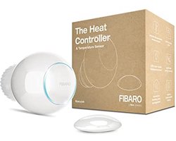 Slimme Verwarmingsthermostaat Starterspakket met Temperatuursensor - Z-Wave Plus