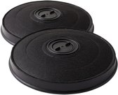 Fixem® Koolstoffilter geschikt voor Bosch, Siemens en Whirlpool 484000008636, 11005732, 11005734 - Afzuigkap filter - Kool filter - Ø231mm - 2Stuks