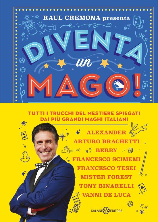 Diventa un mago! - cover