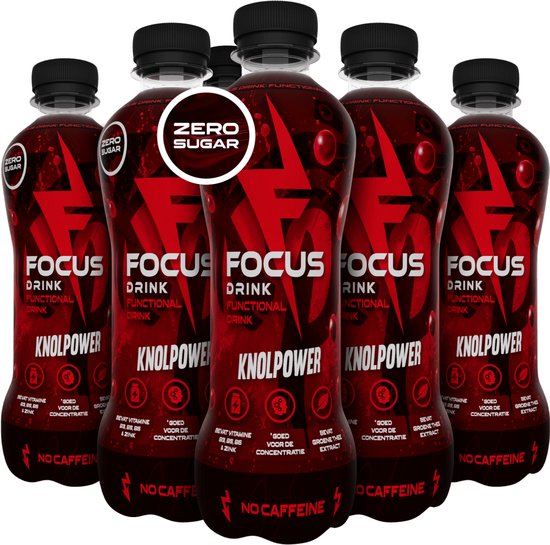 Focus Drink® - Knolpower - 6 Pack