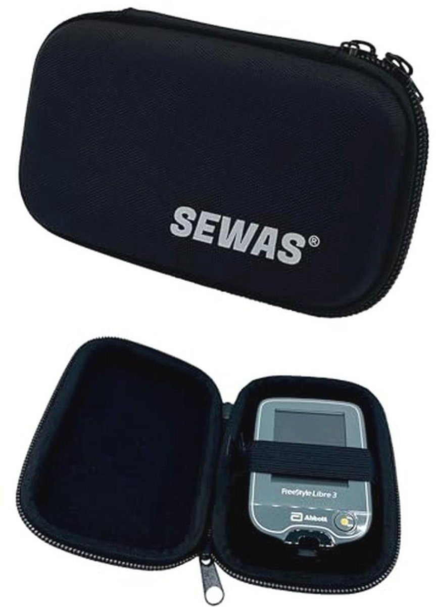 Hardcase Tas voor Bloedglucosemeter - Heuptas voor Diabetici