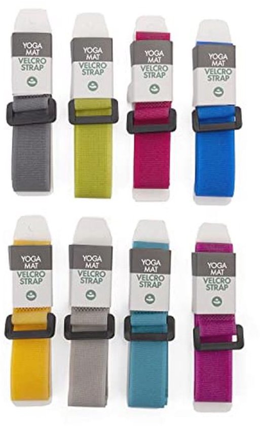 Universele Yogamat Bevestigingsriem in 7 Kleuren voor Gymmatten en Fitnessmatten van Universele — afbeelding 3