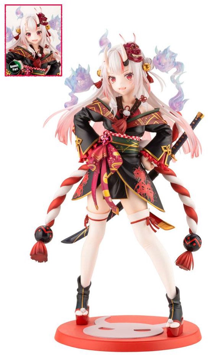 Hololive Production PVC Statue 1/7 Nakiri Ayame Bonus Edition 24 cm
