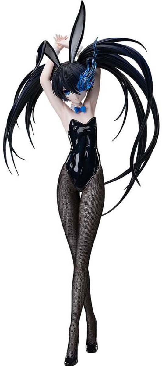 Black Rock Shooter PVC Statue 1/4 Black Rock Shooter Bunny Version 47 cm