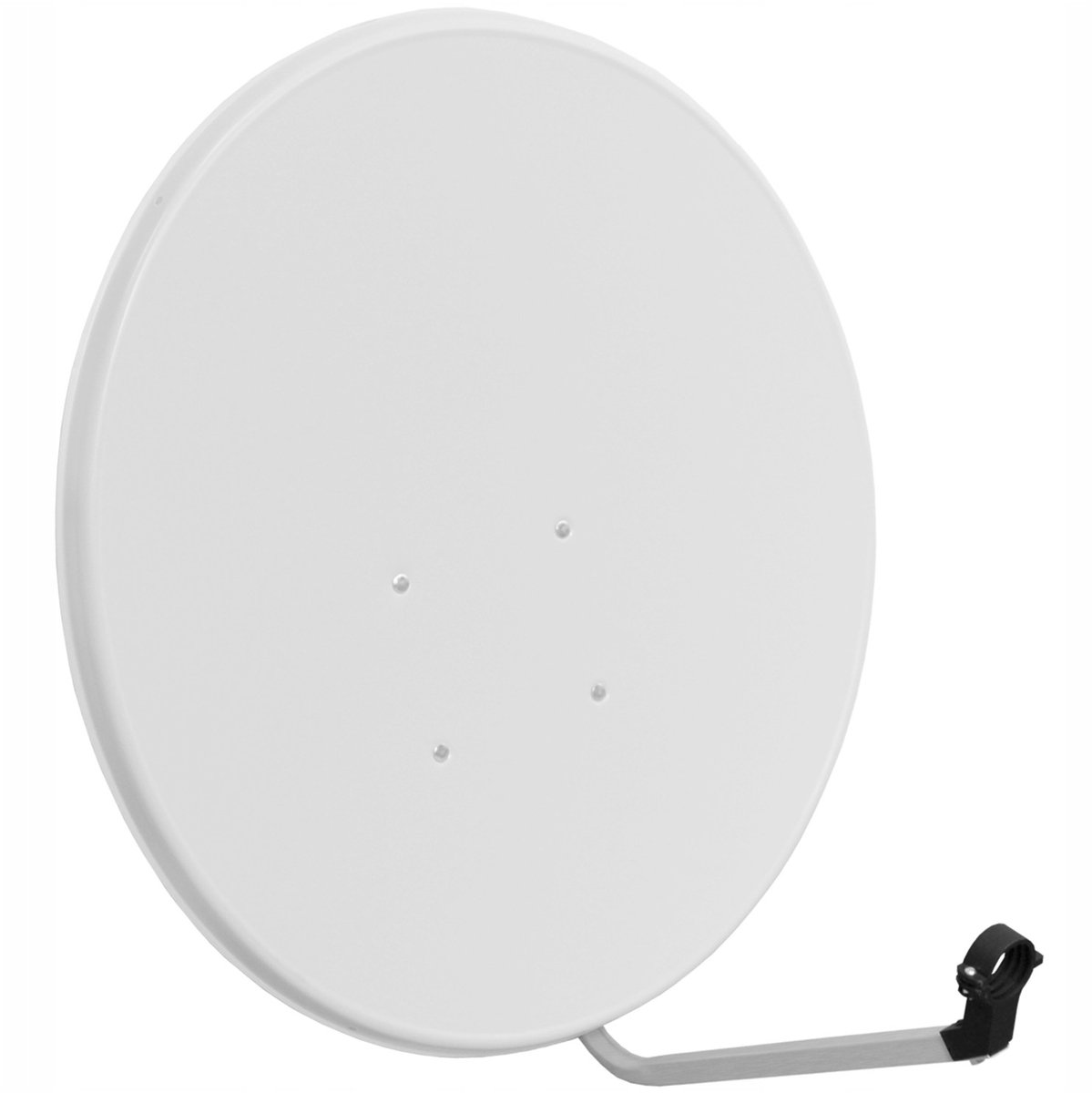 LTC- Schotelantenne - 90 cm, licht grijs, hoge mechanische sterkte, LXSAT952