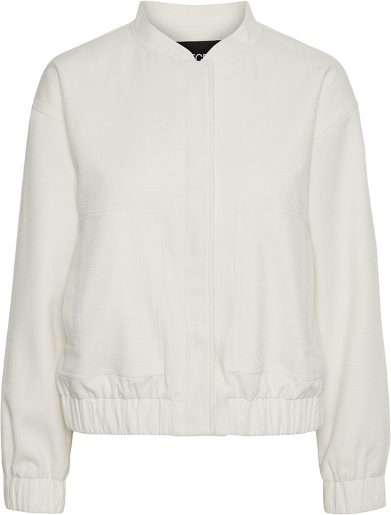 Pieces Veste Pcannie Bomber Bc 17150150 Whisper White Femme Taille - XL