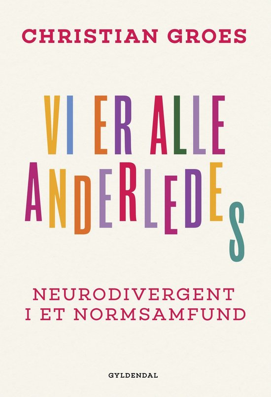 Vi er alle anderledes - cover