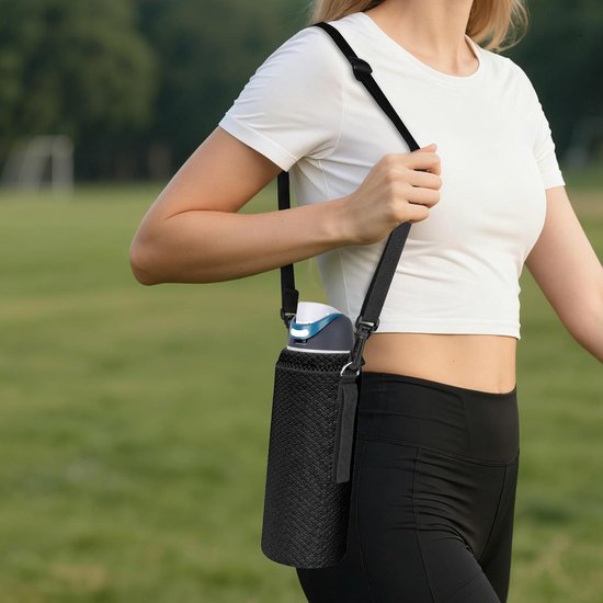 Tragbare Sport Flasche Wärmeschutz Hülle Isolierte Neopren-wasserflaschen-kühler