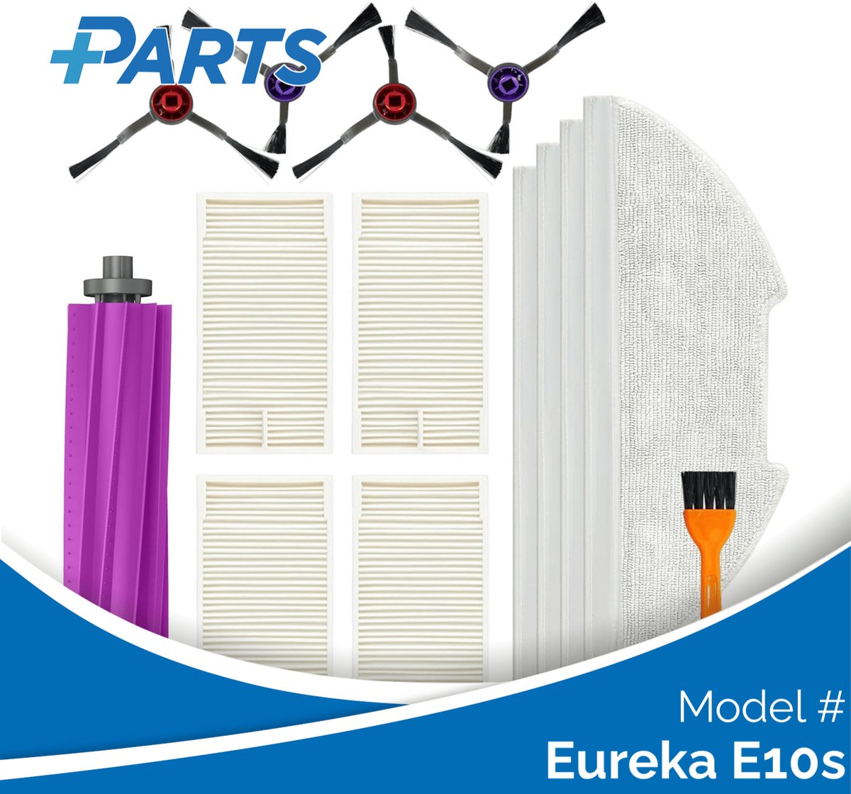 Eureka E10s Onderhoudsset (Plus.Parts® alternatief voor R056)