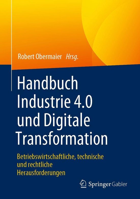 Business and Economics (German Language) - Handbuch Industri ... - cover