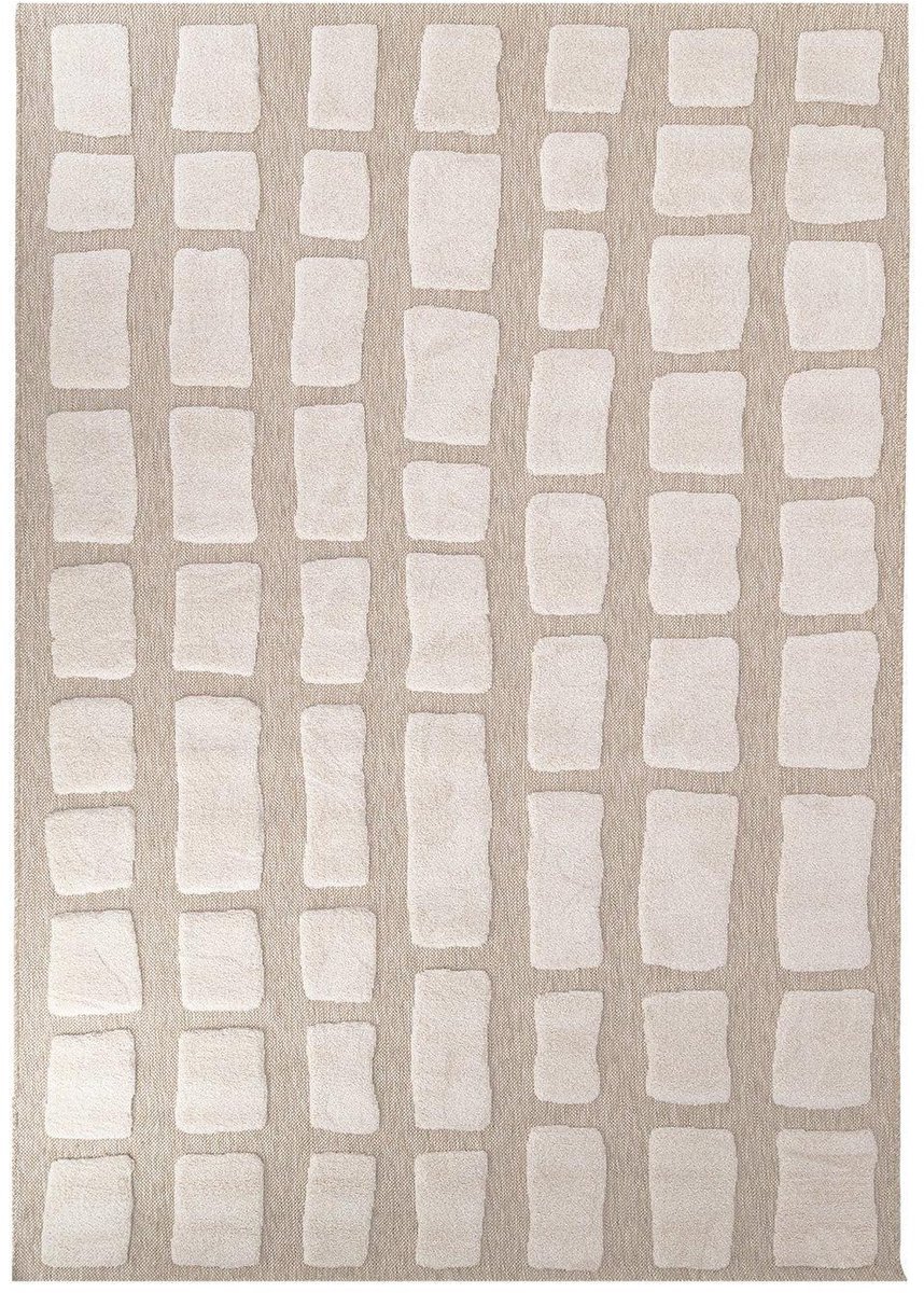 AFK Living - Fluweelachtig tapijt platgeweven slow life stijl DUNE