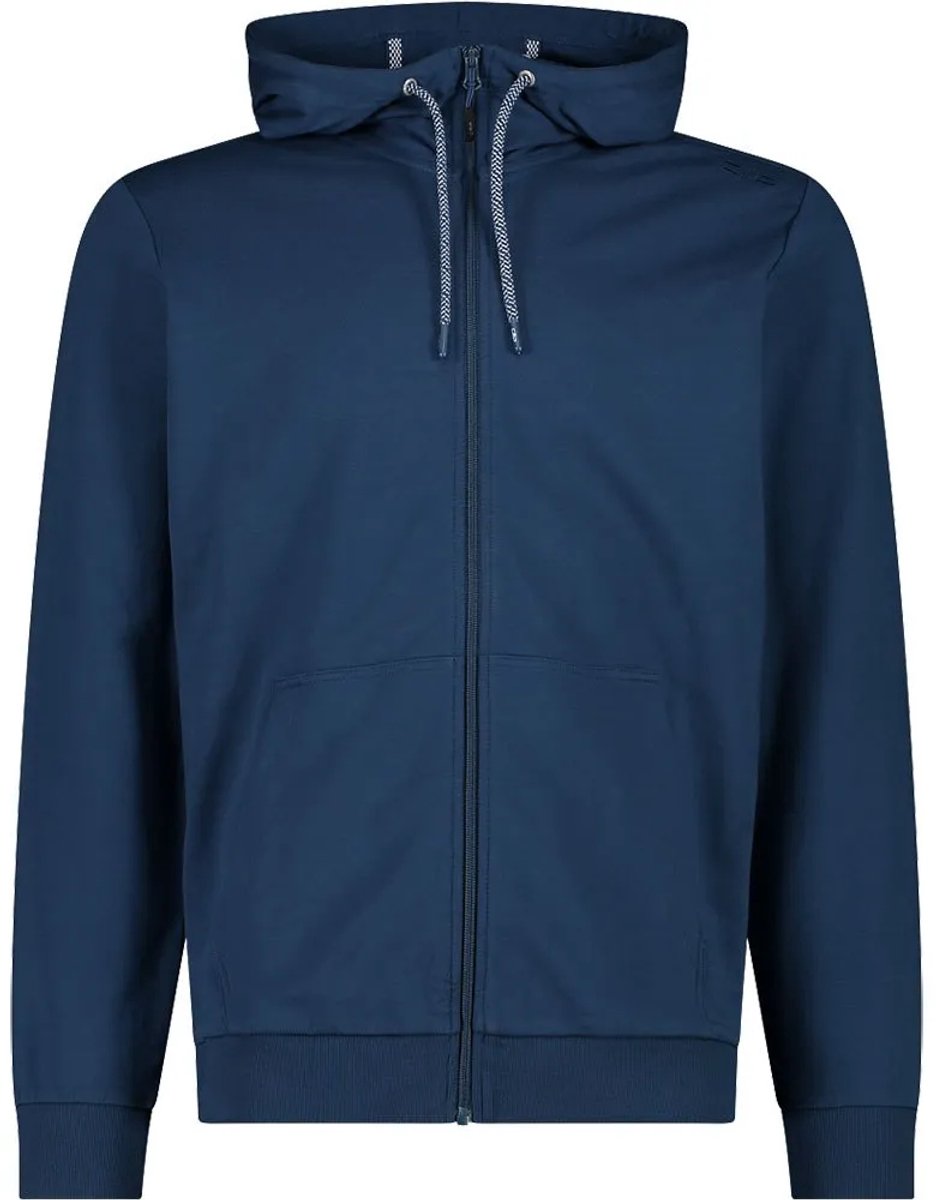 Cmp Fix Hood 32d8077 Jas Blauw M Man