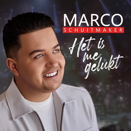 Marco Schuitmaker - Het Is Me Gelukt (CD)
