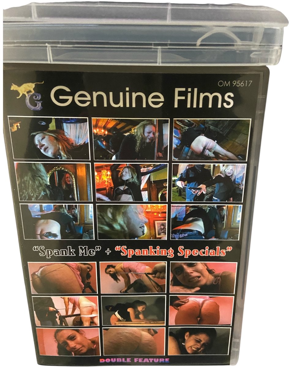 Dvd Genuine Spank Me - Spanking Pleasure