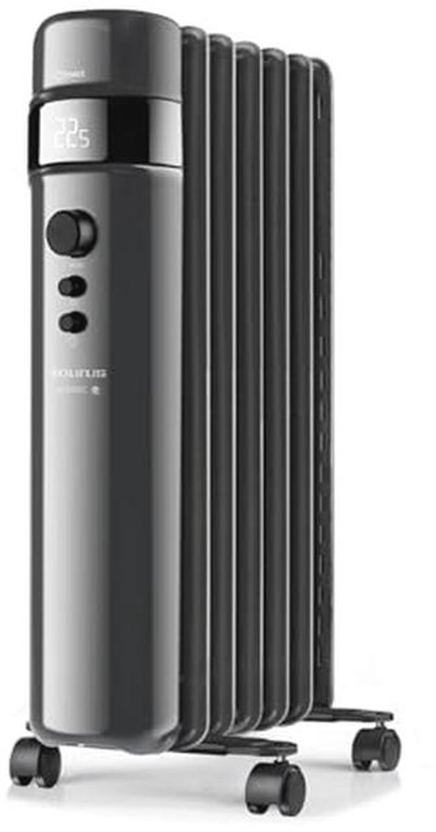 Slimme Olieradiator 1500W voor Comfortabel Thuisgebruik