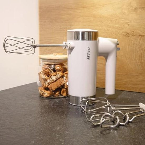 Handmixer 600 Watt met 7 Snelheden en Turbofunctie — afbeelding 5