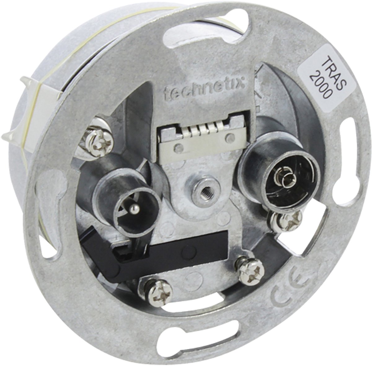 Element - COAX - inbouw - radio/tv - KabelKeur - einddoos - retour