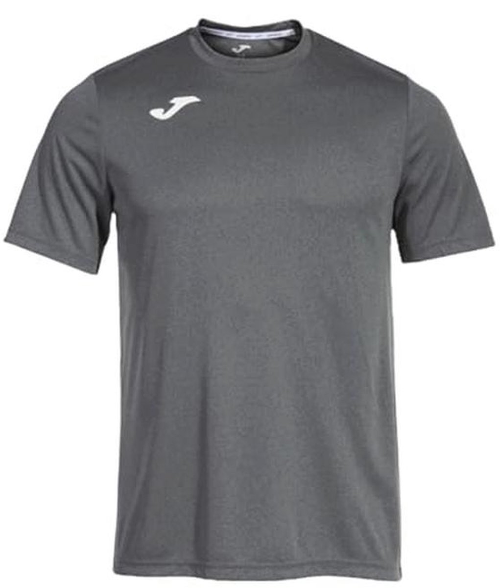 Lichtgevend Koraalrood Combi T-Shirt voor Dames - 100% Polyester