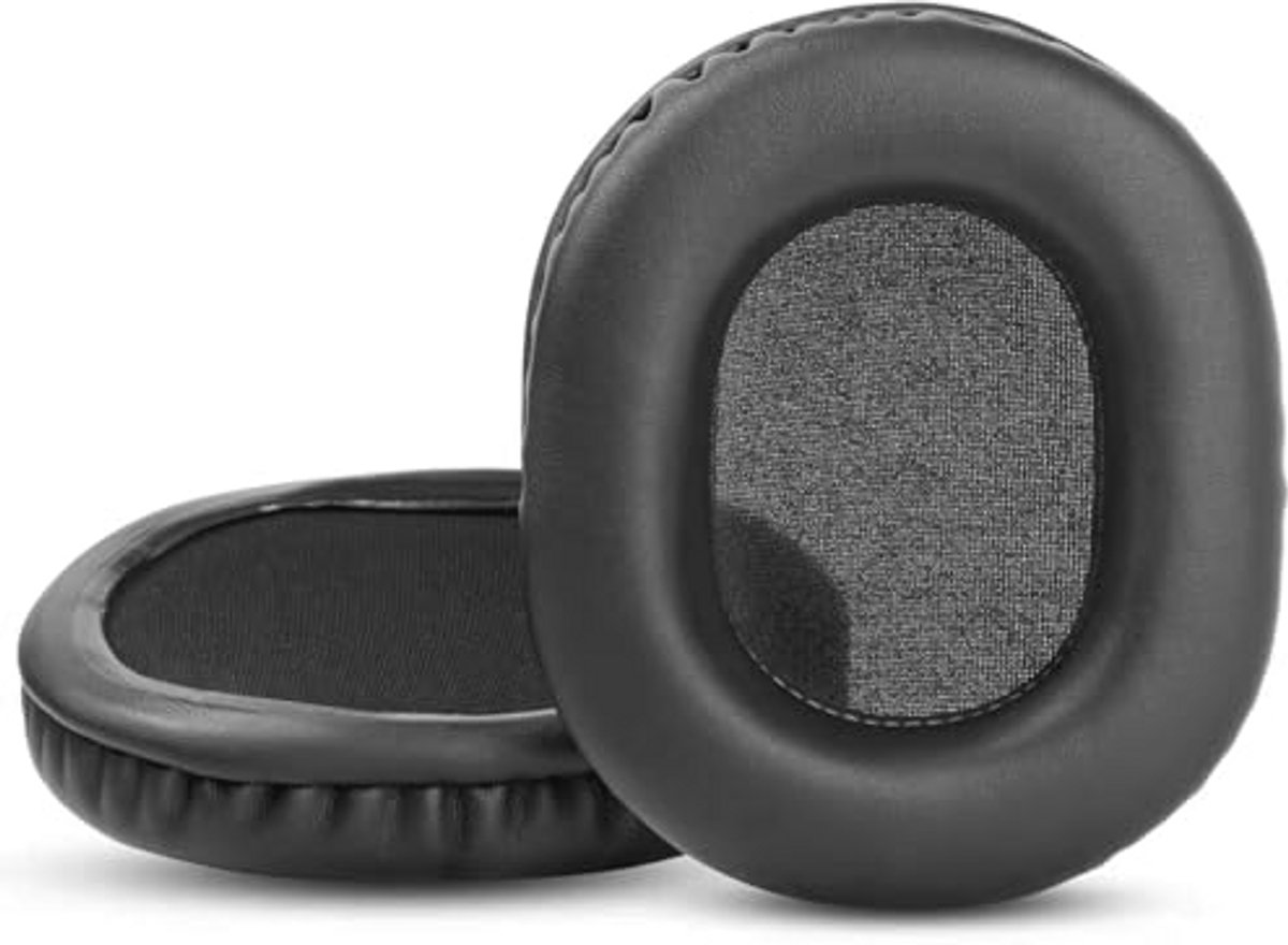 Oorkussens 105mm x 90mm Geschikt voor Headsets - Zwart