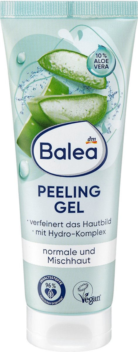 Balea Peeling gel Aloe Vera 75ml