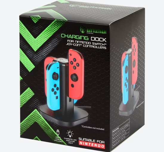 QWARE Docking Station voor Nintendo Switch
