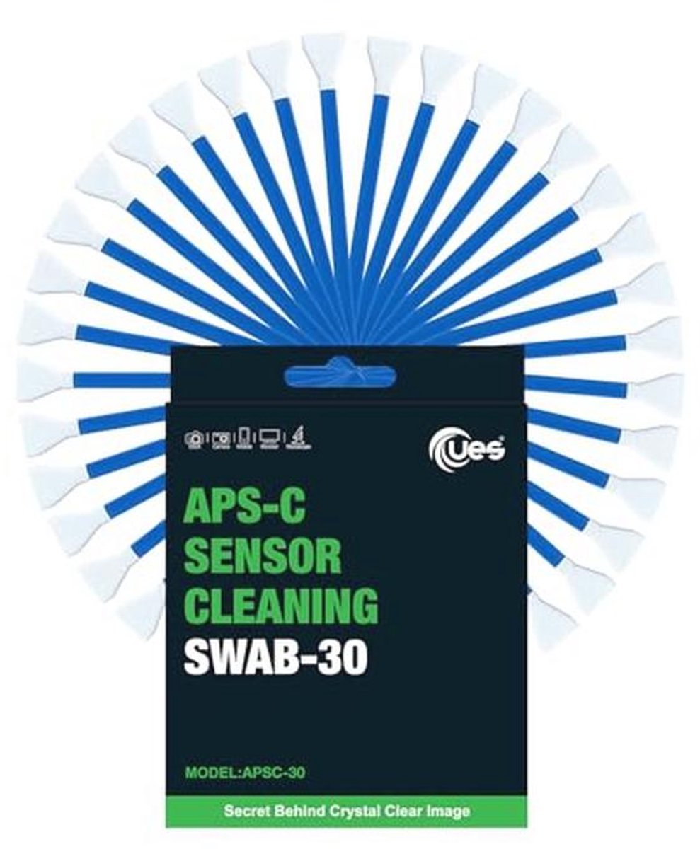 Opvouwbare Sensor Swabs voor APS-C Digitale Camera's – 30 Stuks