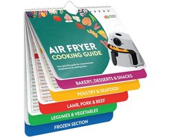 Kookgids Magneten voor Airfryer - Geoptimaliseerde Kooktijden en Accessoires