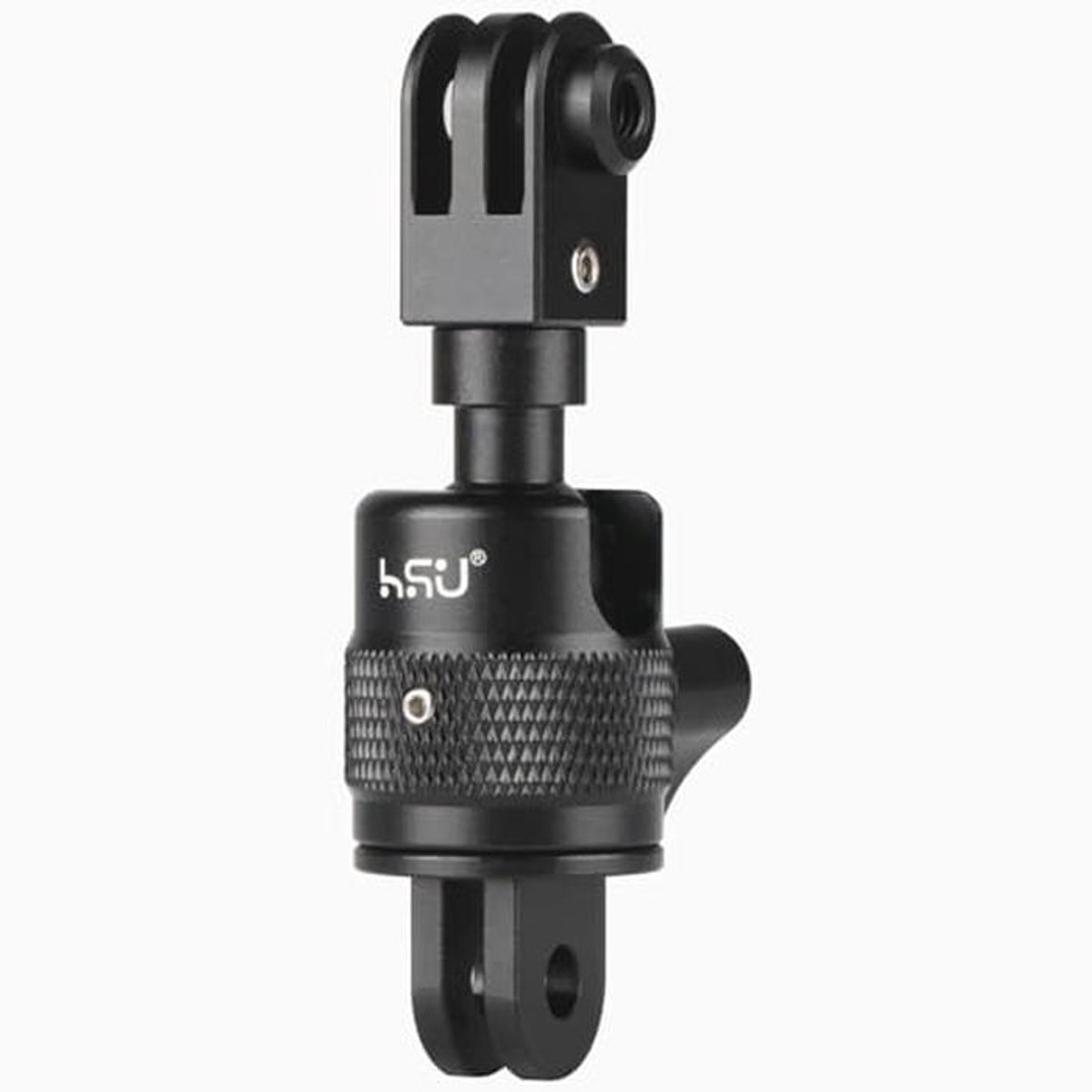 360 Graden Adapter voor Actiecamera's - Aluminium Verlengarm Houder