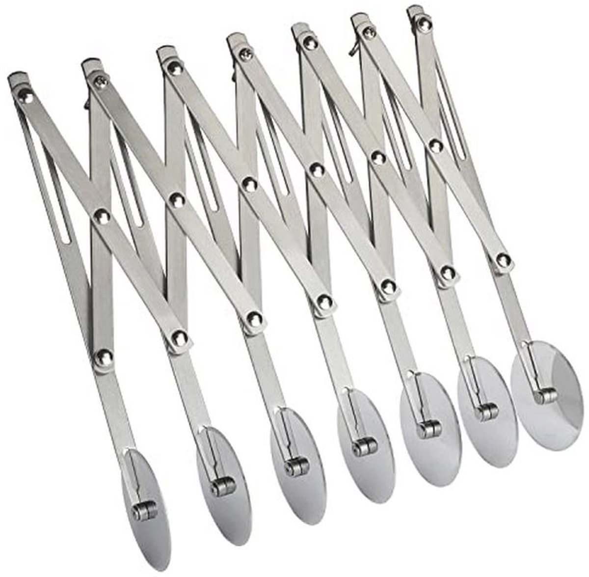 Multi-Ronde Deeg Cutter en Snijmachine voor Pizza en Gebak