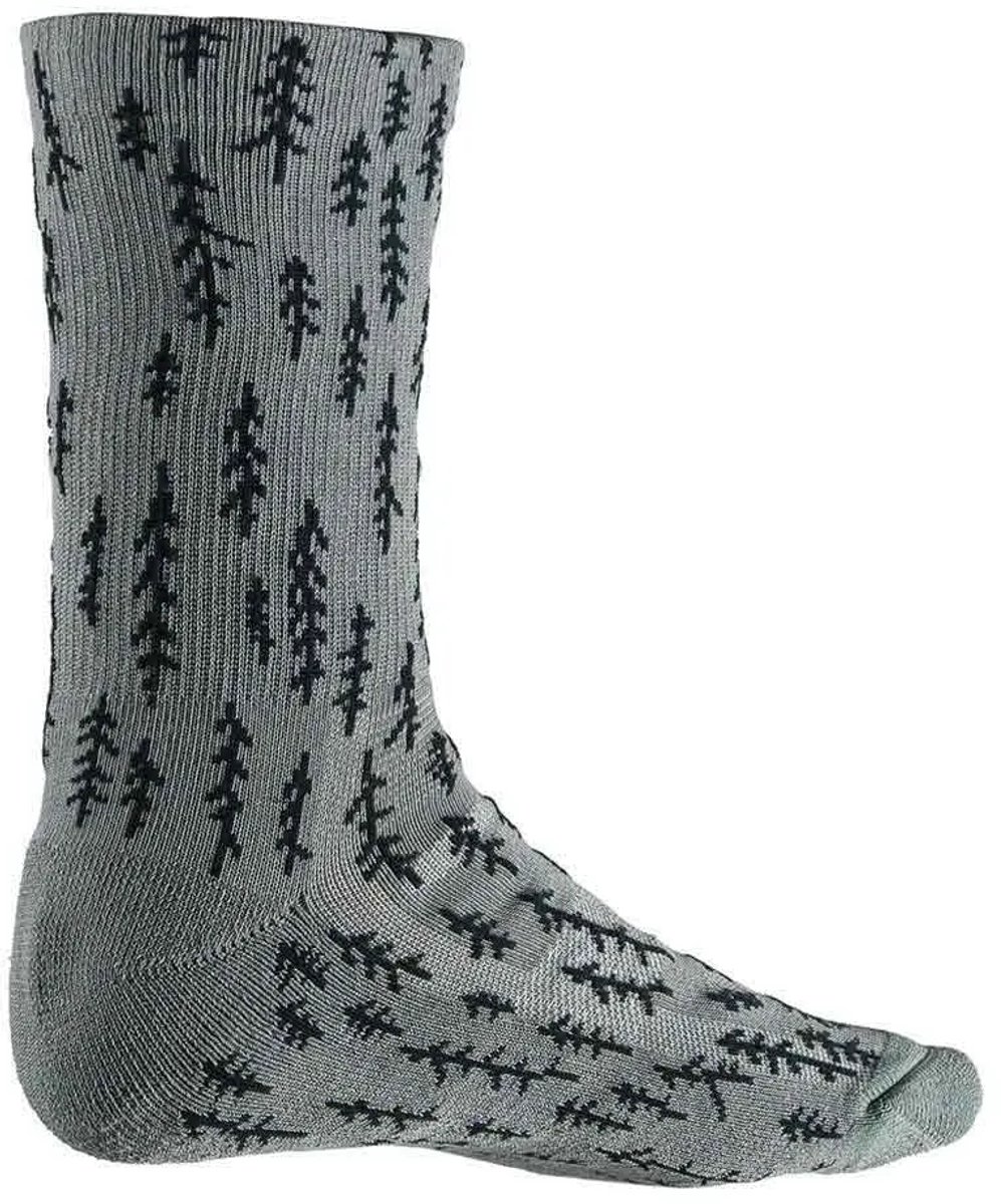 Leatt Crewsokken Grijs EU 38-42