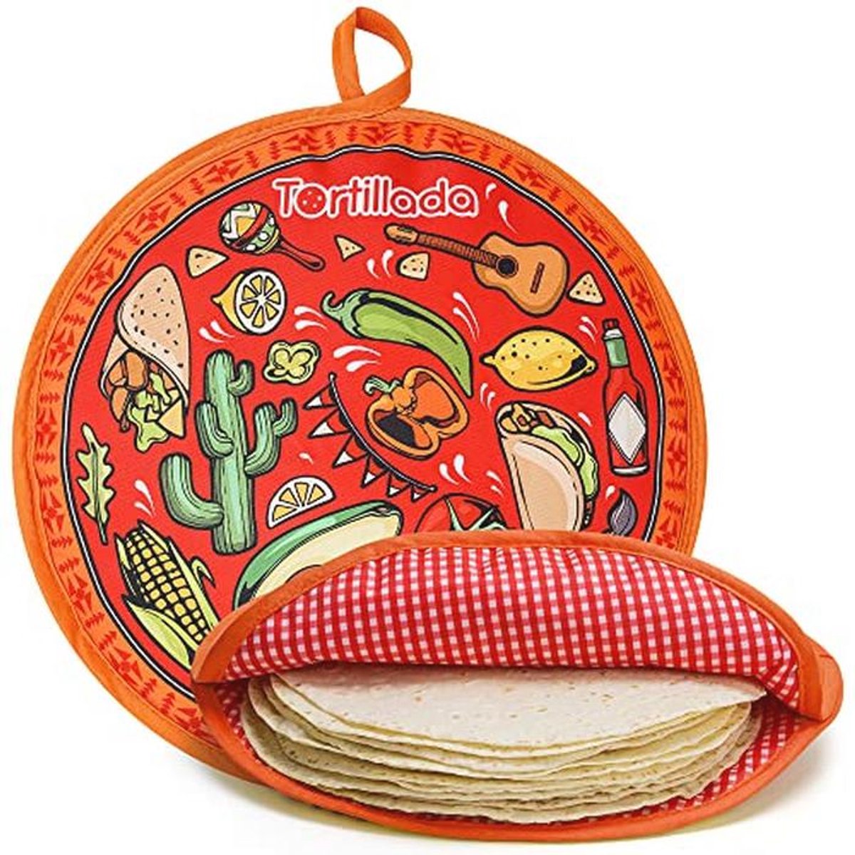Tortilla Warmhouder 30cm - Geschikt voor Magnetron