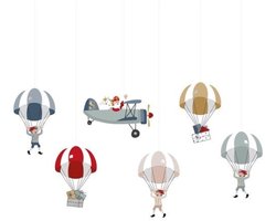 Hangdeco Sint & Co 6 figuren