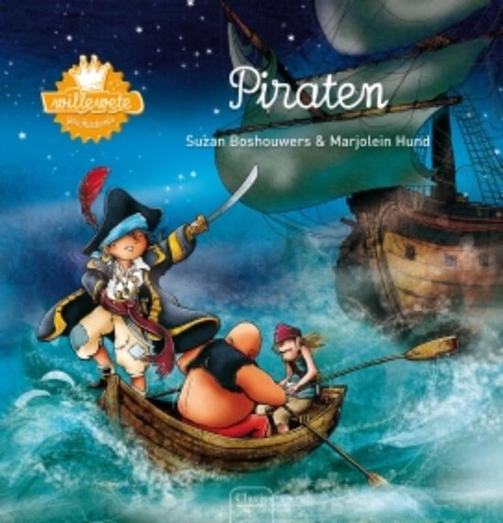 Willewete - Piraten - cover