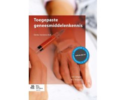 Omslag van Toegepaste geneesmiddelenkennis